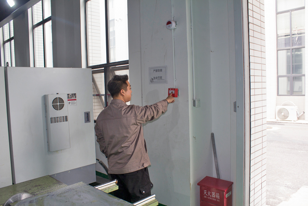 南京首塑公司2020年消防安全演習 南京首塑公司2020年消防安全演習